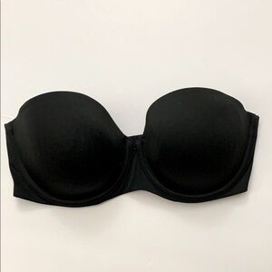 Cacique Lightly Lined Strapless bra